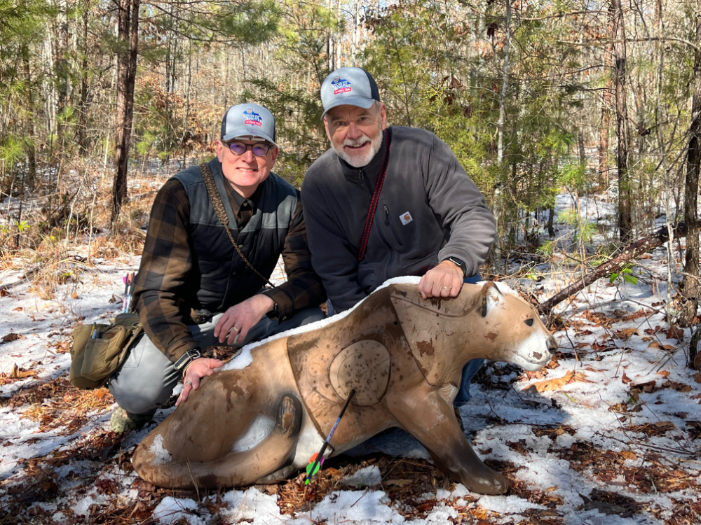 Keowee Bowmen 3D Freeze